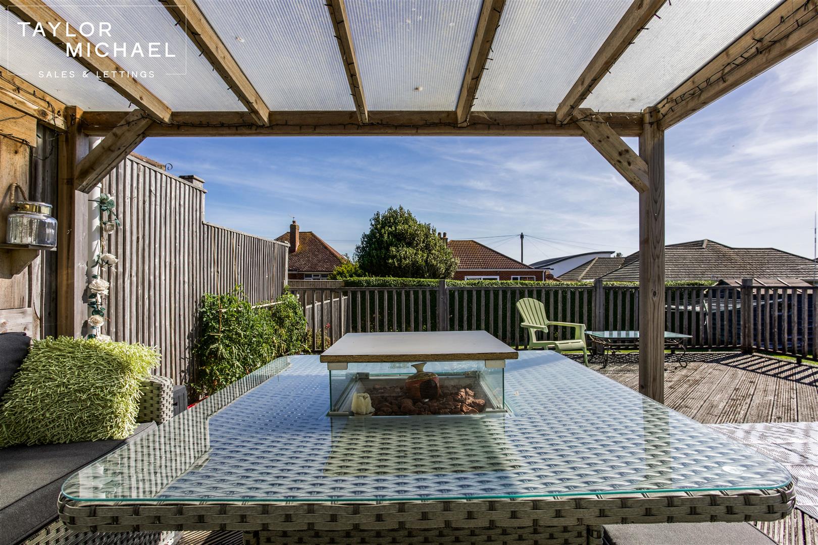 Outside Decking Area